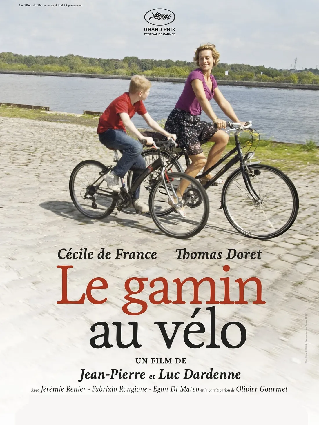 Le Gamin au vélo (2011)